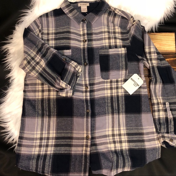 Passport Tops - 🆕 Passport Flannel Shirt